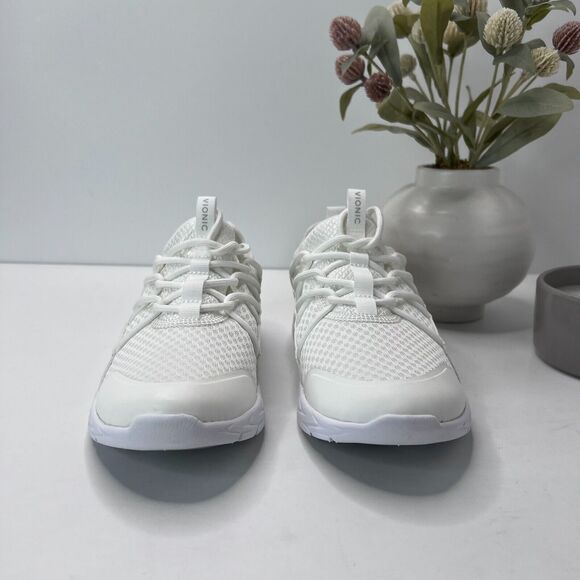 Vionic Zeliya Lace Up Mesh Athletic Sneaker White Women's US 6 NWOB - Picture 2 of 10